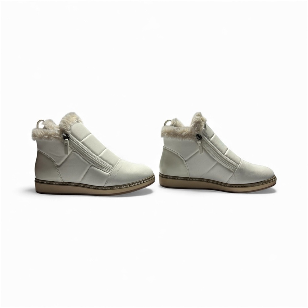 ❄️ White Mountain Taurus Bootie | Faux Fur + Water Resistant | Size 7